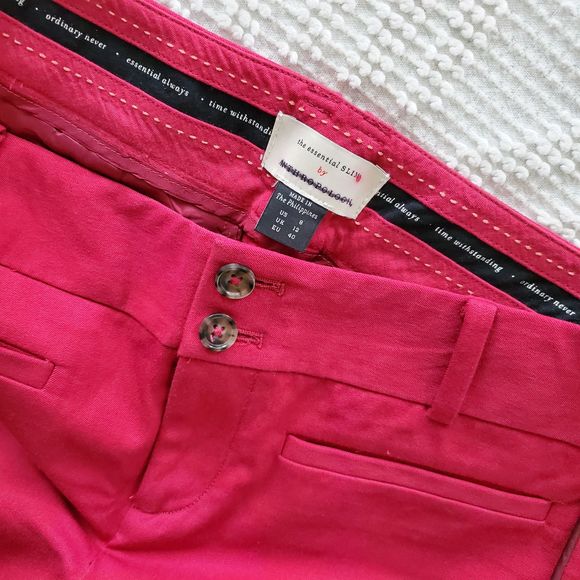Anthropologie Slim ankle Trousers Pants 8 NEW - Picture 6 of 6